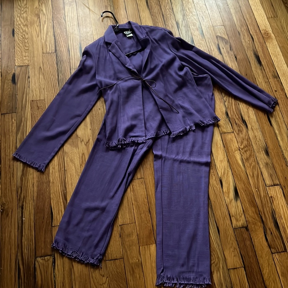 Odds&Evens Vintage Jacket and Capri Set